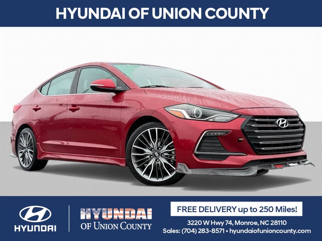2017 Hyundai Elantra Sport FWD