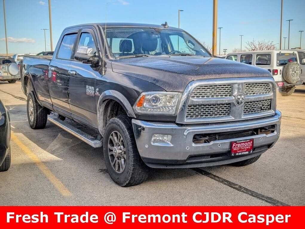 2017 RAM 2500 Laramie Crew Cab LB 4WD