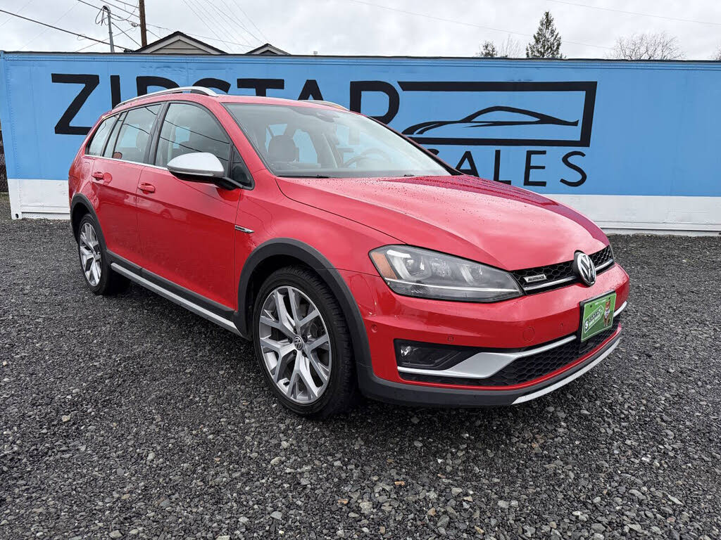 2017 Volkswagen Golf Alltrack SEL 4Motion AWD