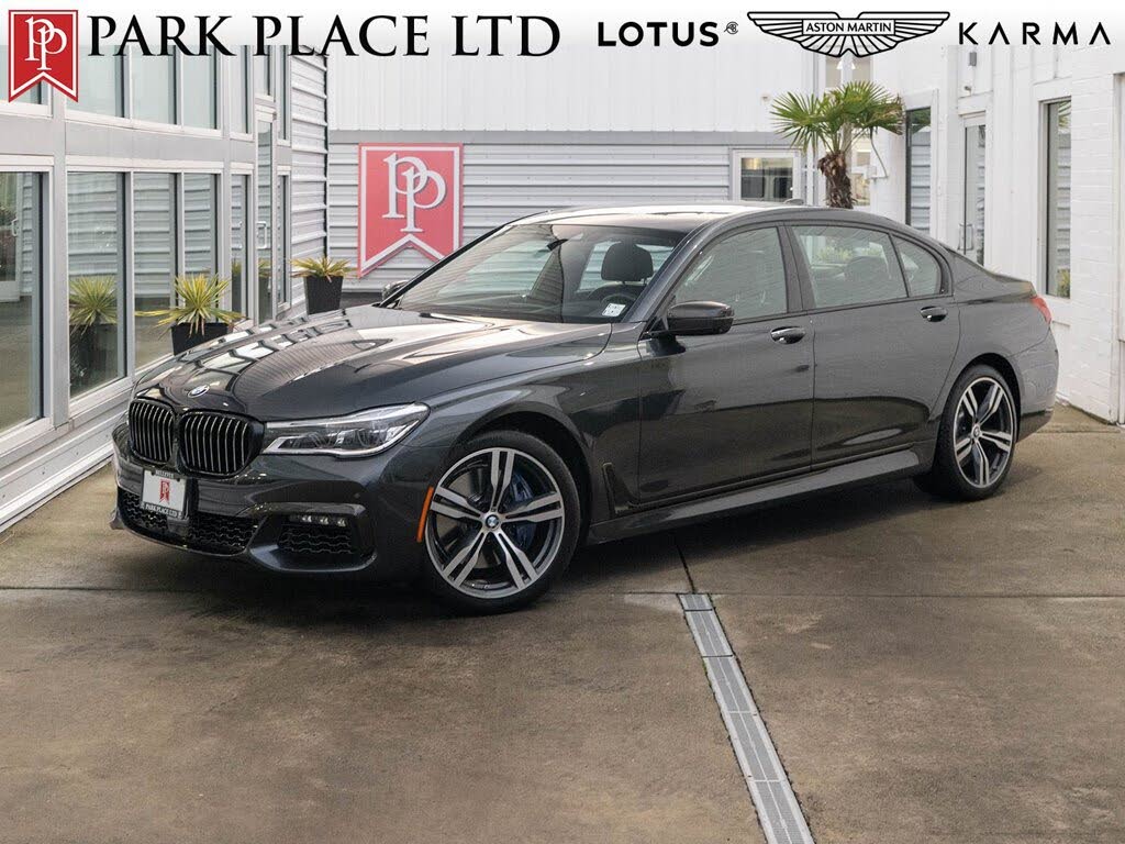 2018 BMW 7 Series 750i RWD