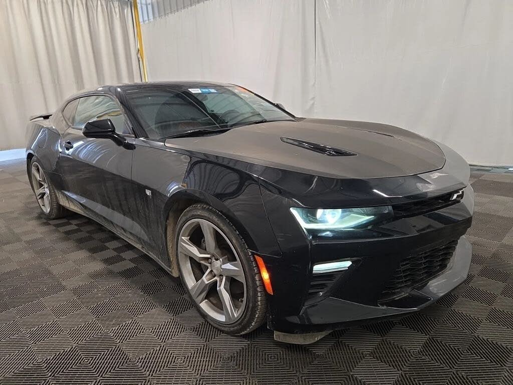 2018 Chevrolet Camaro 2SS Coupe RWD