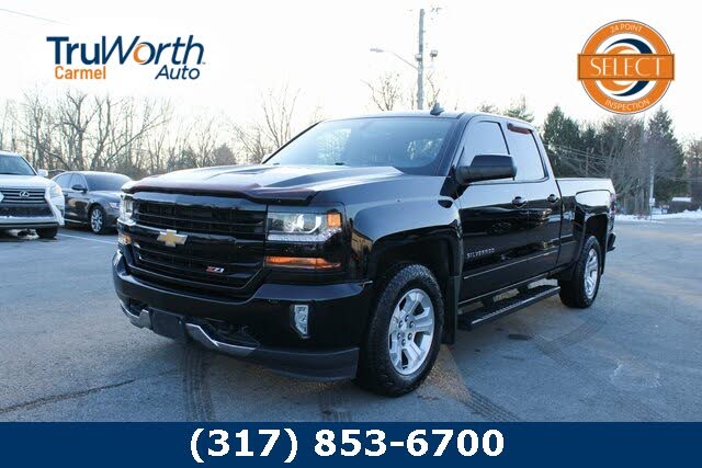 2018 Chevrolet Silverado 1500 LT Double Cab 4WD