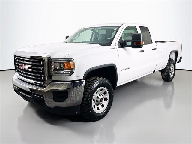 2018 GMC Sierra 3500HD Base Double Cab 4WD