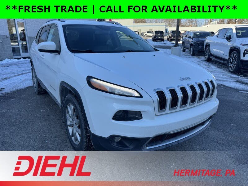 2018 Jeep Cherokee Limited 4WD