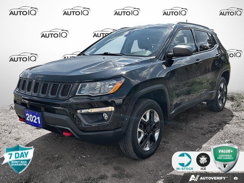 2018 Jeep Compass Trailhawk 4WD