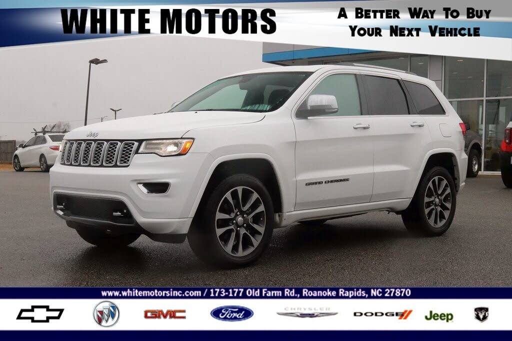 2018 Jeep Grand Cherokee Overland 4WD