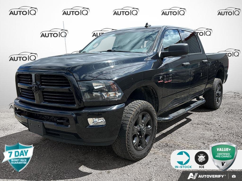 2018 RAM 2500 SLT Crew Cab 4WD