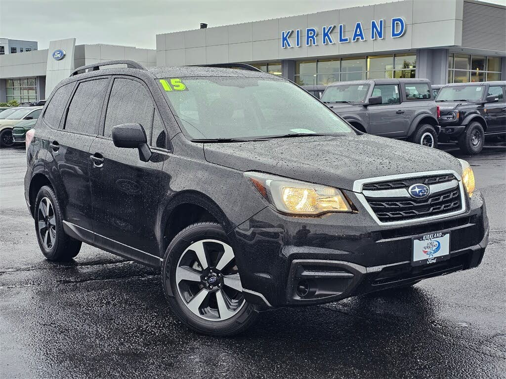 2018 Subaru Forester 2.5i