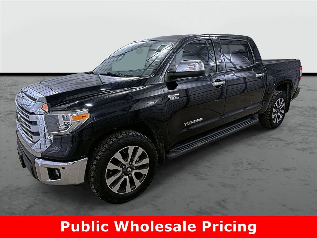 2018 Toyota Tundra Limited CrewMax 5.7L