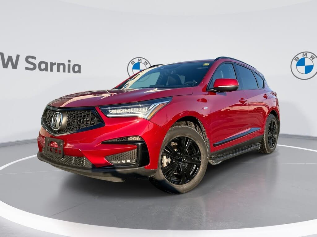 2019 Acura RDX SH-AWD with A-Spec Package