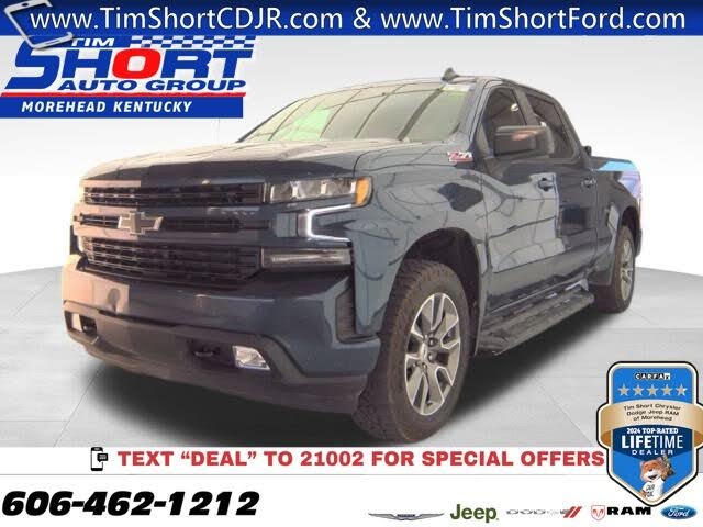 2019 Chevrolet Silverado 1500 RST Crew Cab 4WD