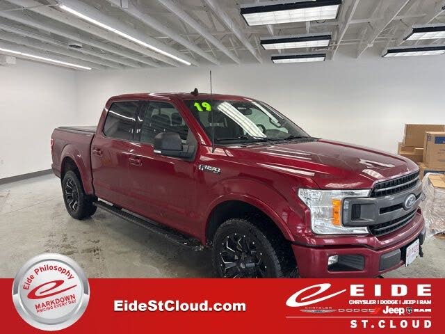 2019 Ford F-150 XLT SuperCrew 4WD