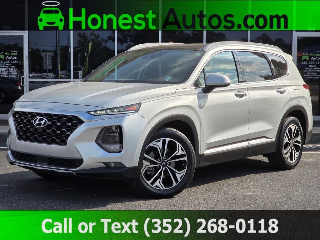 2019 Hyundai Santa Fe 2.0T Ultimate FWD
