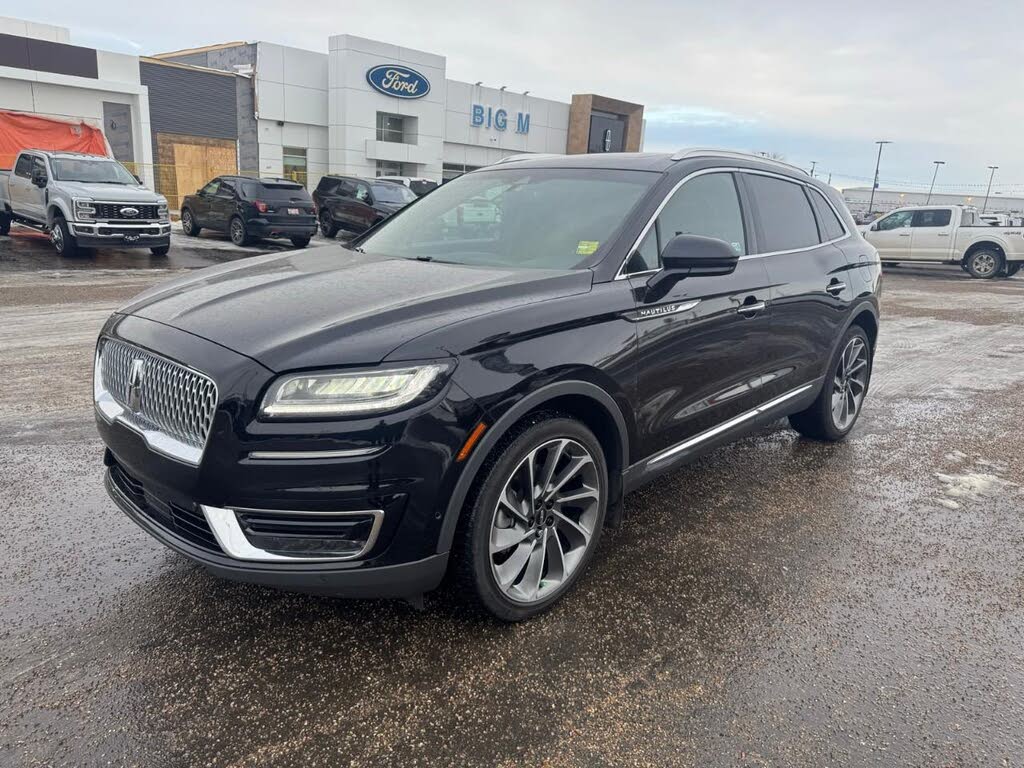 2019 Lincoln Nautilus Reserve AWD