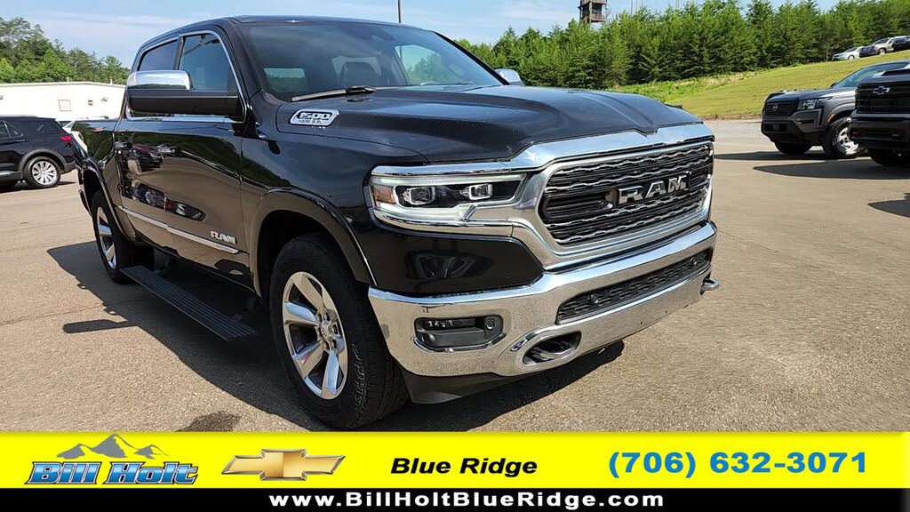 2019 RAM 1500 Limited Crew Cab 4WD