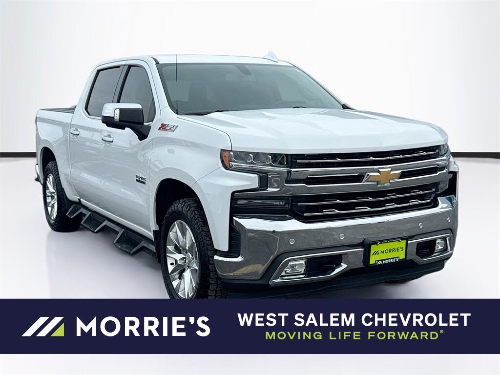 2020 Chevrolet Silverado 1500 LTZ Crew Cab 4WD