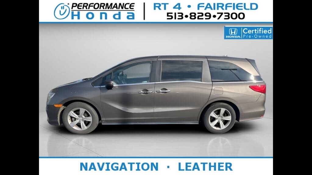 2020 Honda Odyssey EX-L FWD with Navigation and RES