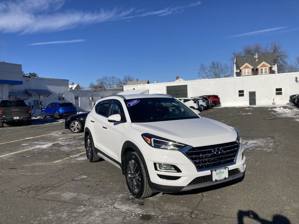 2020 Hyundai Tucson Limited AWD