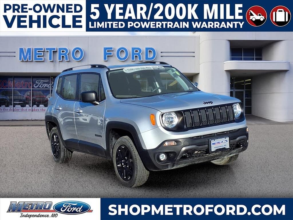 2020 Jeep Renegade Sport 4WD