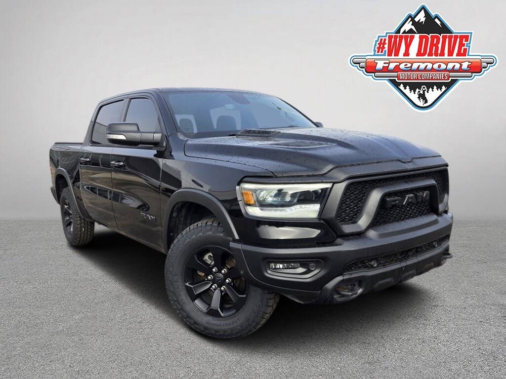 2020 RAM 1500 Rebel Crew Cab 4WD