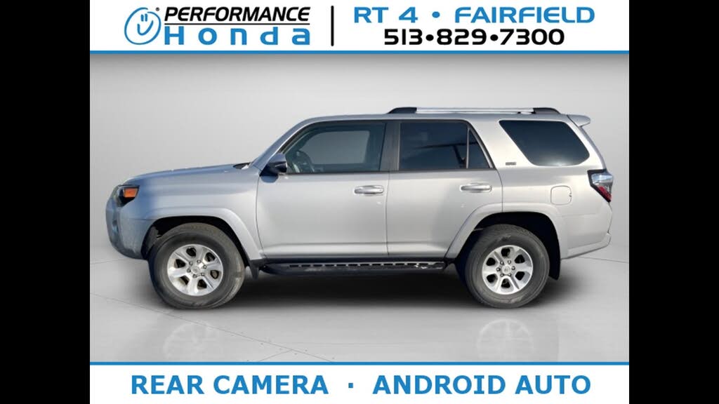 2020 Toyota 4Runner Limited 4WD