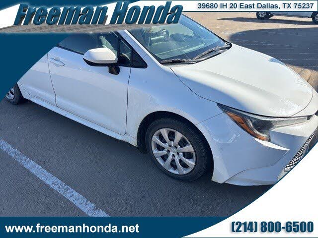 2020 Toyota Corolla LE FWD