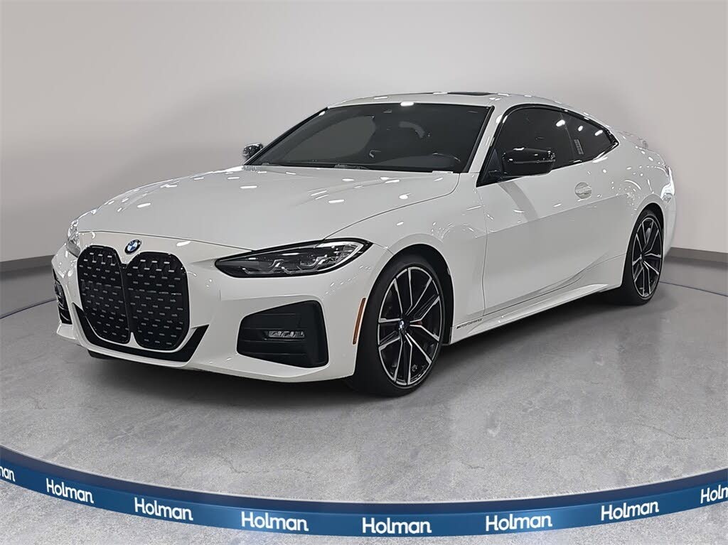 2021 BMW 4 Series 430i Coupe RWD