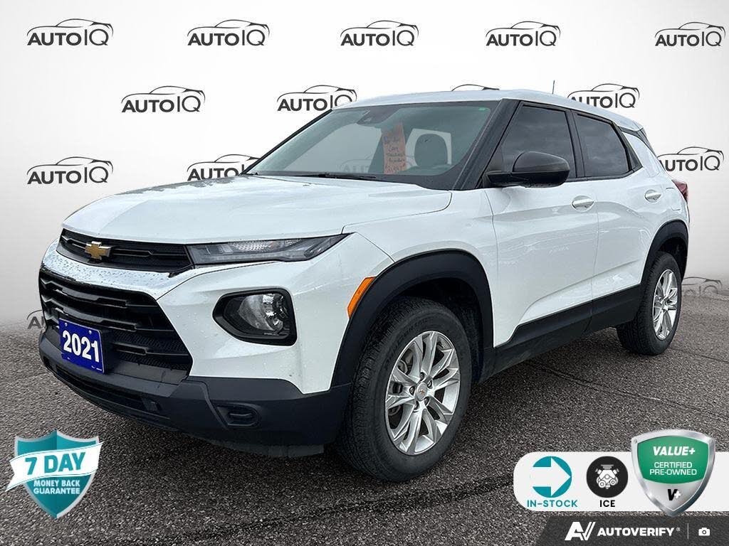 2021 Chevrolet Trailblazer LS AWD