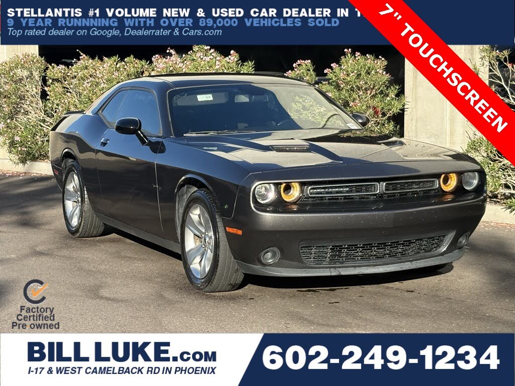 2021 Dodge Challenger SXT RWD