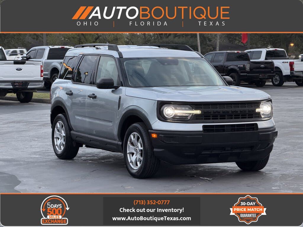 2021 Ford Bronco Sport AWD