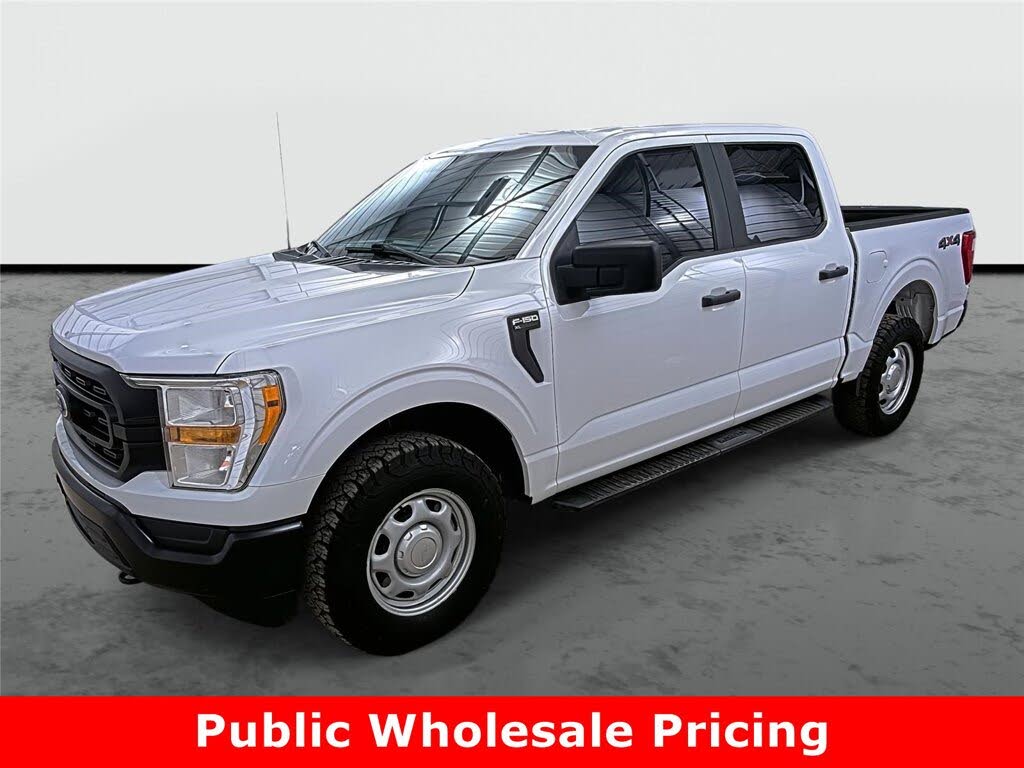 2021 Ford F-150 XL SuperCrew 4WD