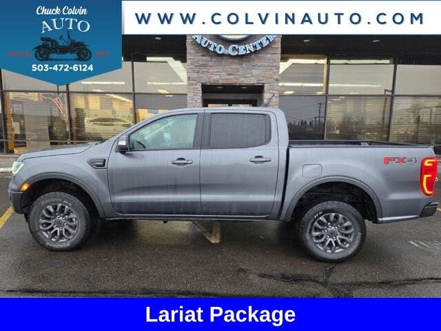 2021 Ford Ranger Lariat SuperCrew 4WD