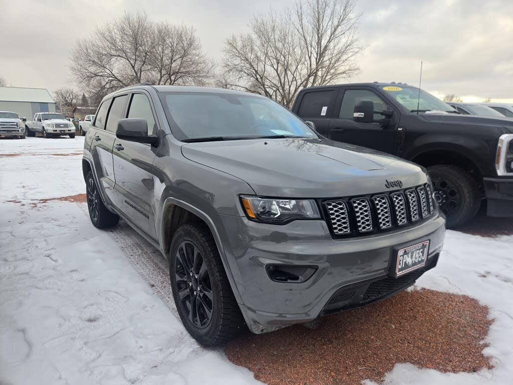 2021 Jeep Grand Cherokee Laredo X 4WD