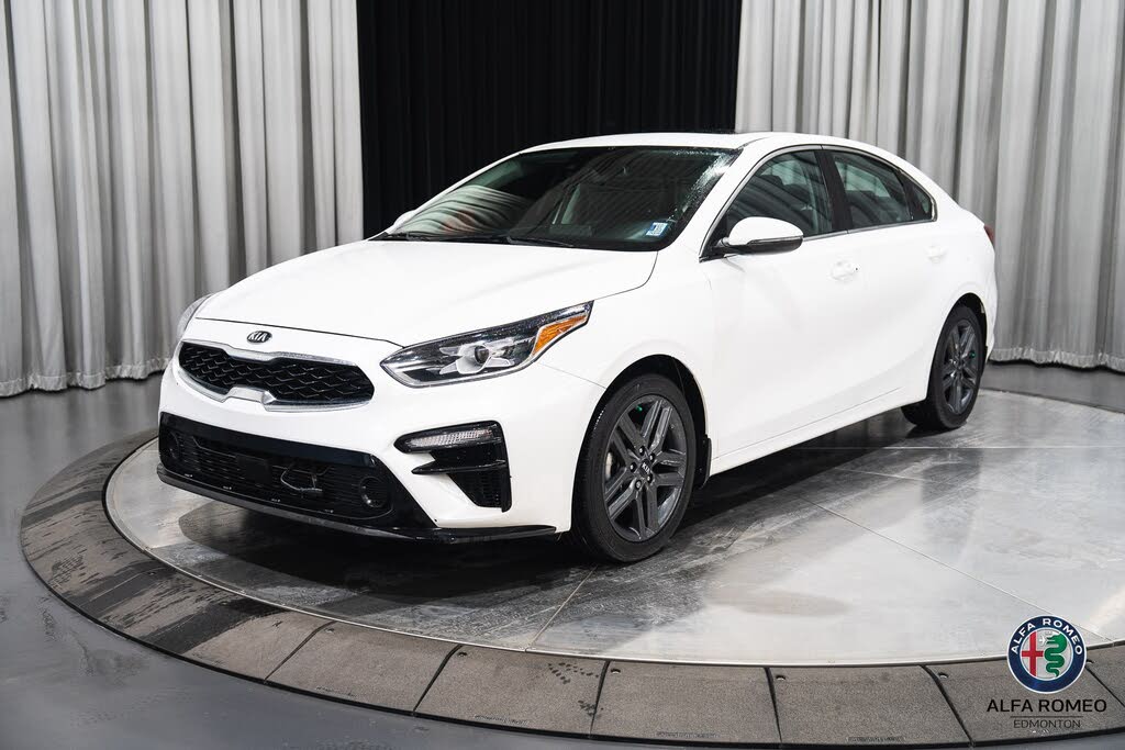 2021 Kia Forte EX Premium FWD