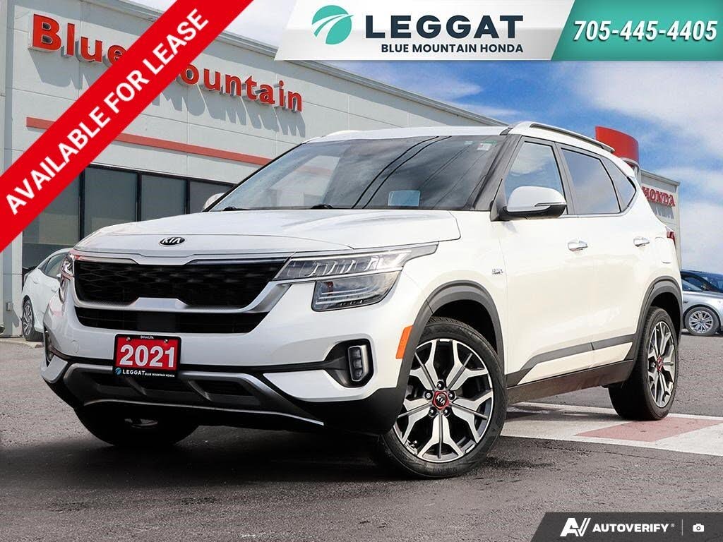 2021 Kia Seltos SX Turbo AWD