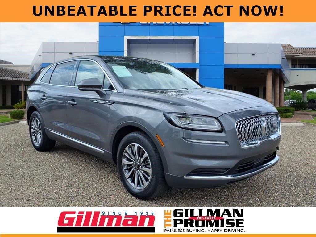 2021 Lincoln Nautilus Reserve FWD