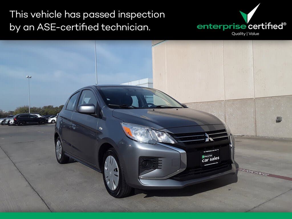 2021 Mitsubishi Mirage