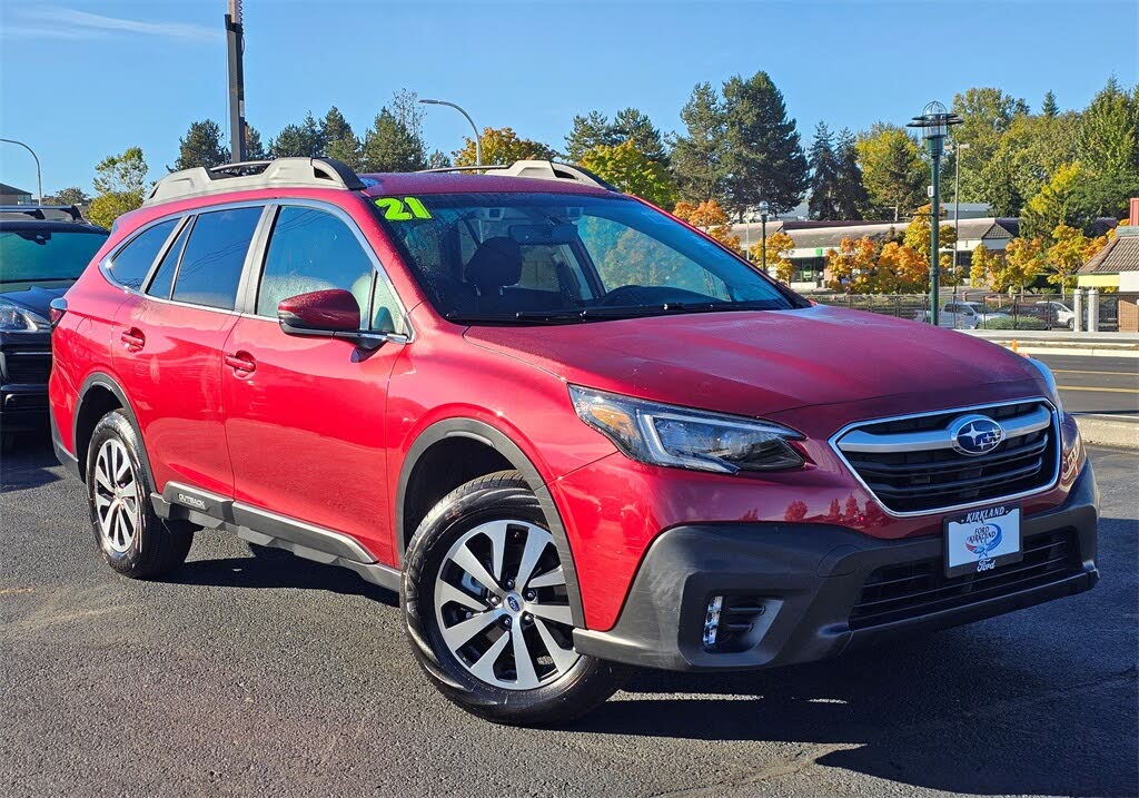 2021 Subaru Outback Premium Crossover AWD