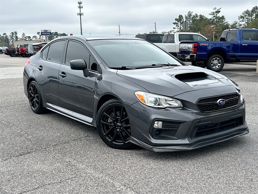 2021 Subaru WRX AWD
