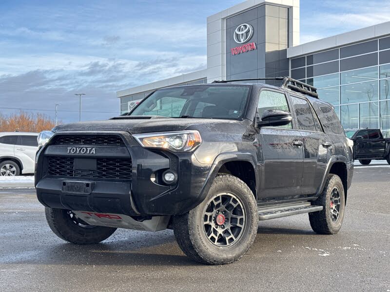 2021 Toyota 4Runner TRD Pro 4WD