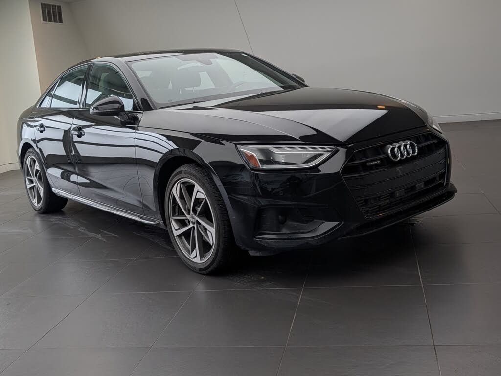 2022 Audi A4 quattro Komfort 40 TFSI AWD