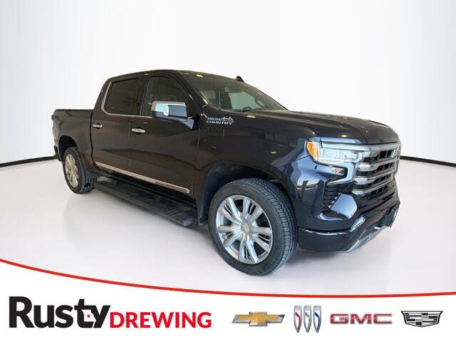 2022 Chevrolet Silverado 1500 High Country Crew Cab 4WD