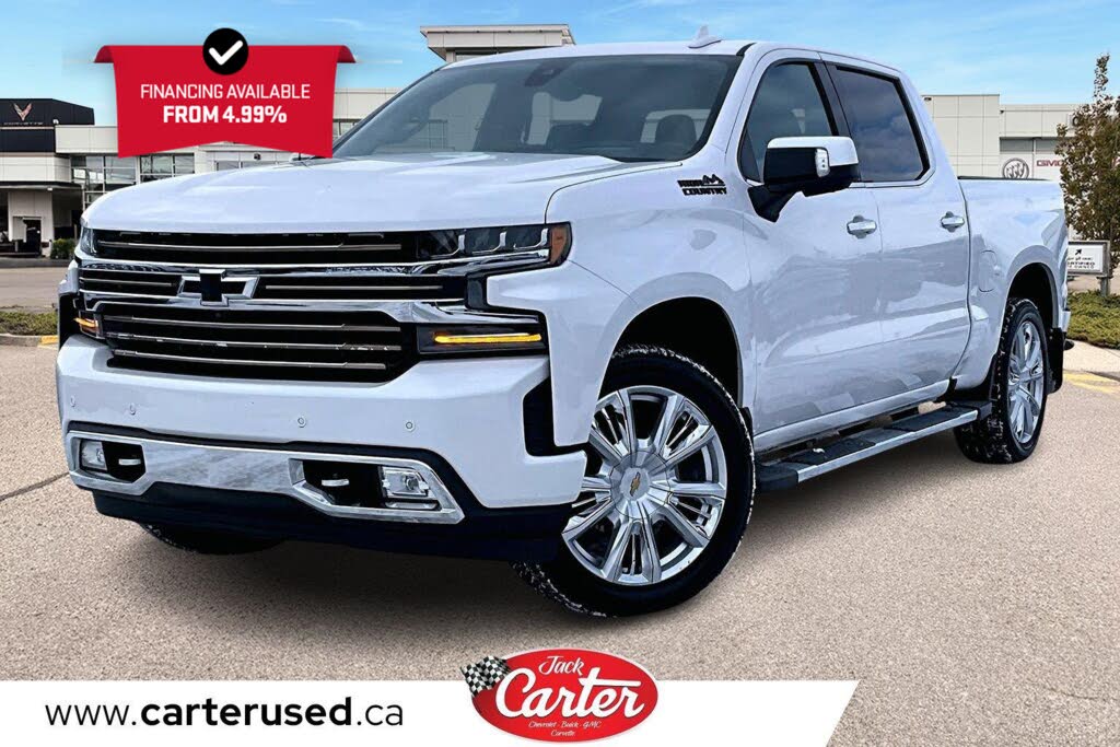 2022 Chevrolet Silverado 1500 High Country Crew Cab 4WD