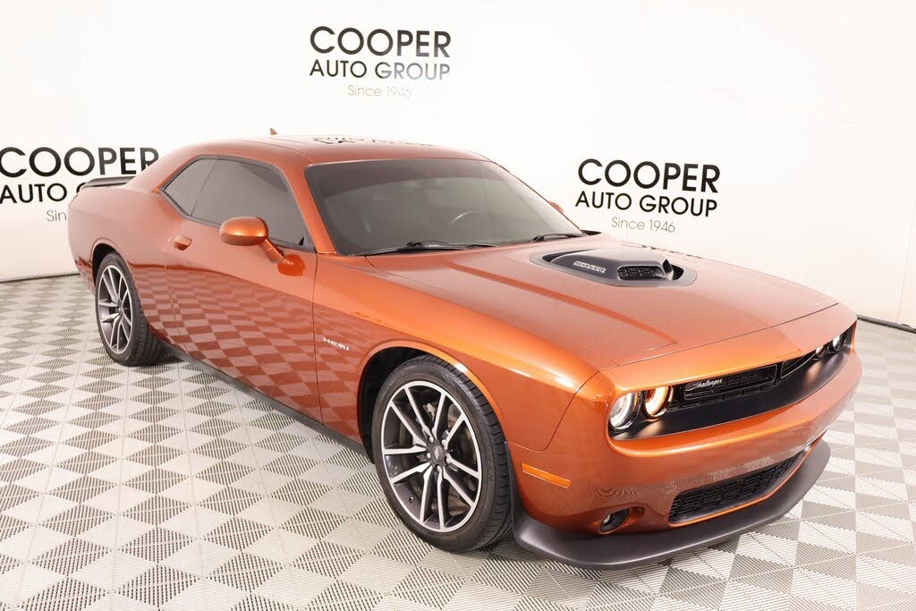 2022 Dodge Challenger R/T RWD