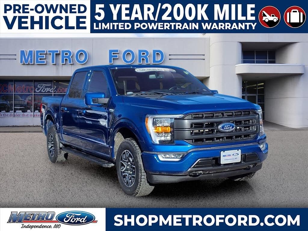 2022 Ford F-150 Lariat SuperCrew 4WD