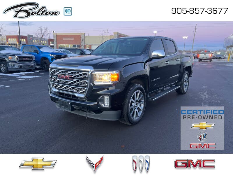 GMC Canyon Denali Crew Cab 4WD 2022