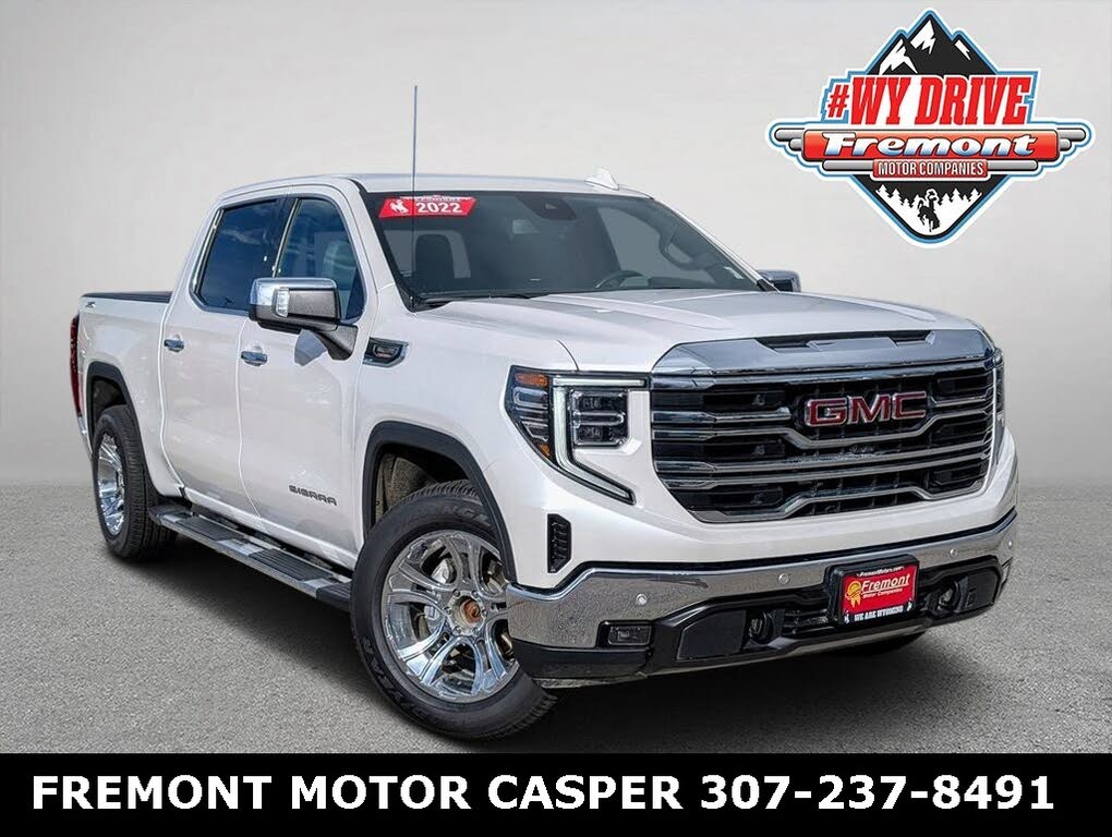 2022 GMC Sierra 1500 SLT Crew Cab 4WD