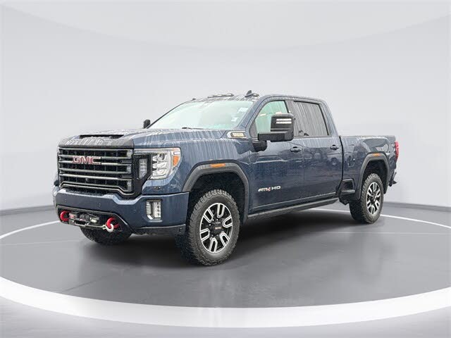 2022 GMC Sierra 3500HD AT4 Crew Cab 4WD