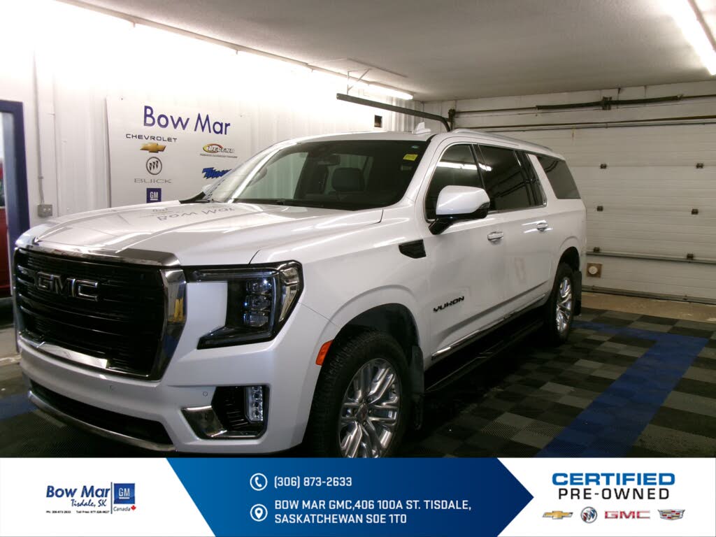 2022 GMC Yukon XL SLT 4WD