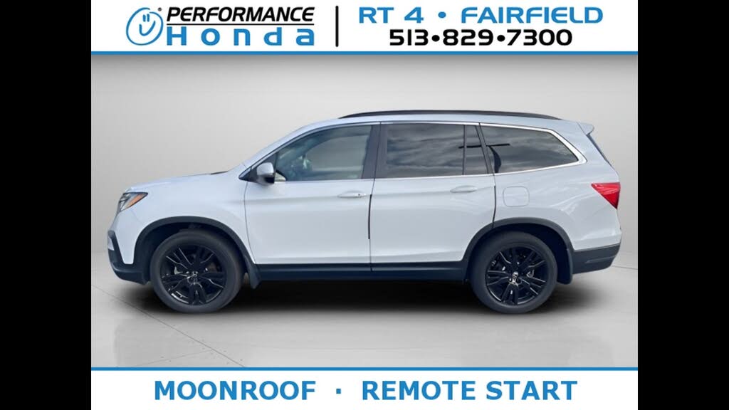 2022 Honda Pilot SE AWD